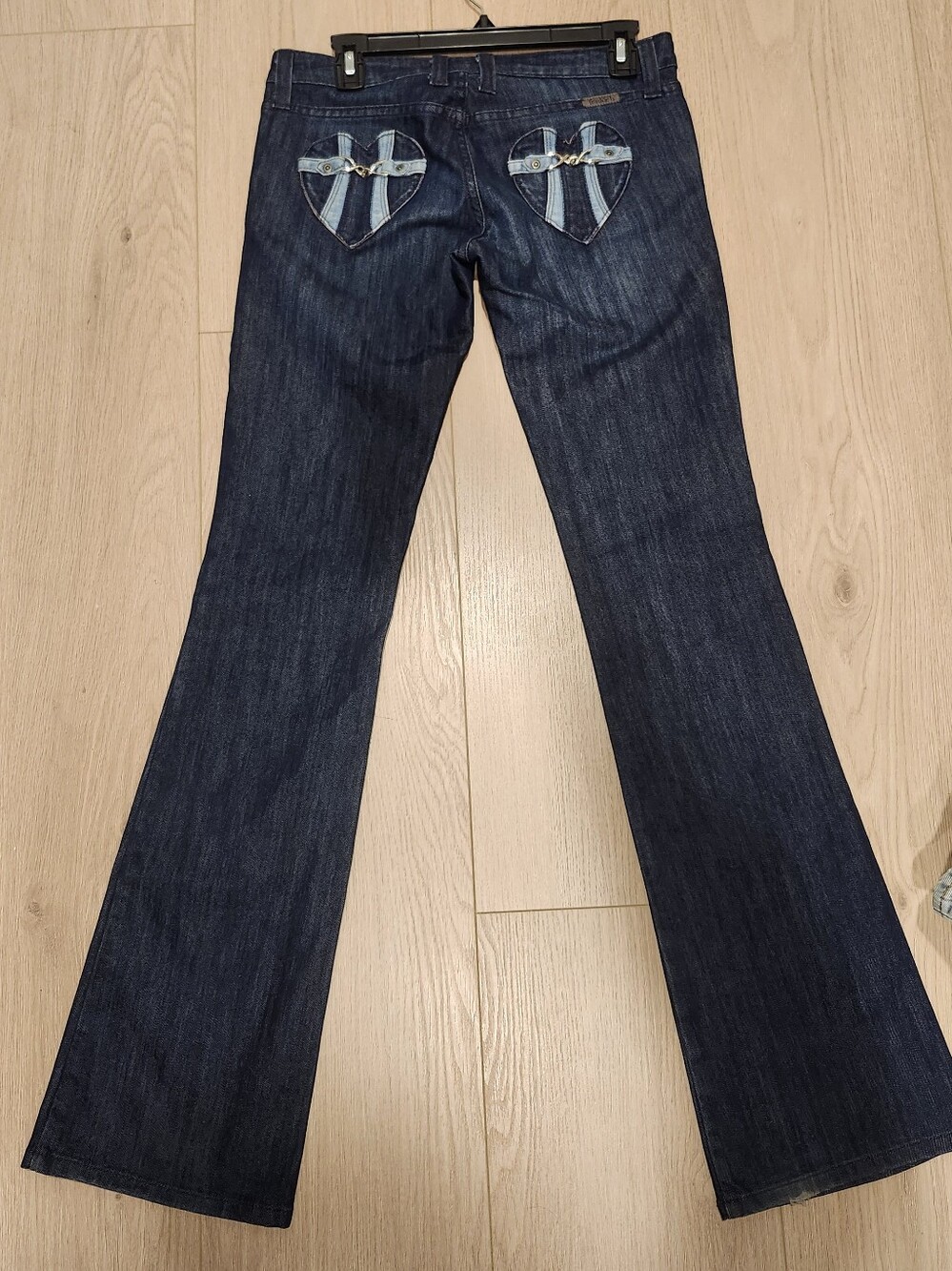 Frankie B. Low Rise Jeans - Picture 2 of 8